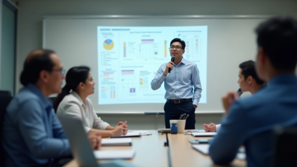 Finance team meeting and cost management training