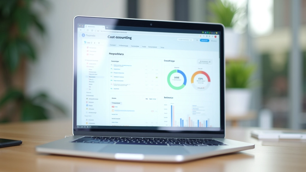 Financial dashboard and expense tracking system